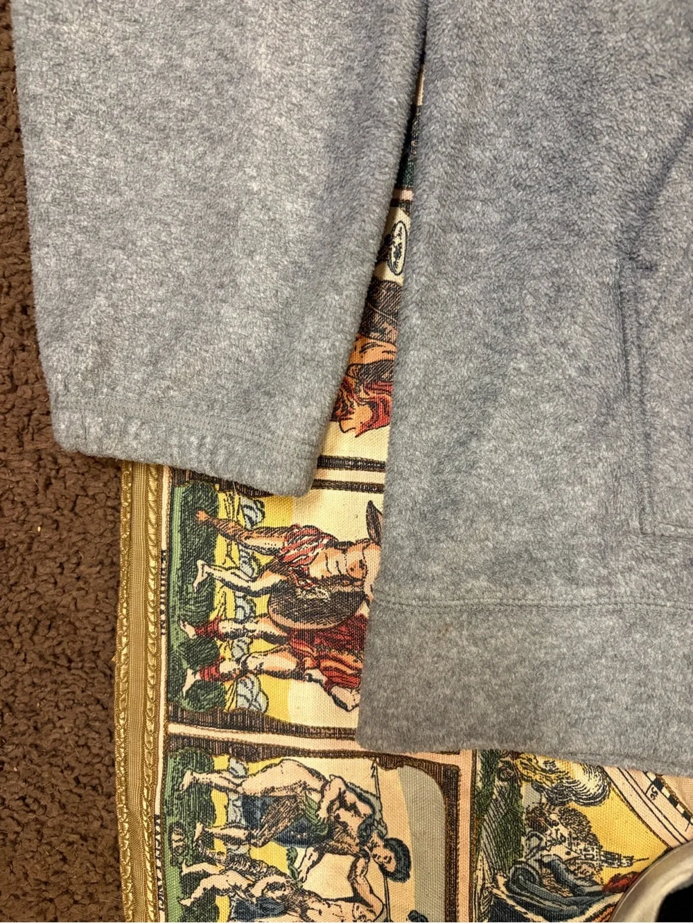 Polo by Ralph Lauren Heather Gray Pullover Hoodie